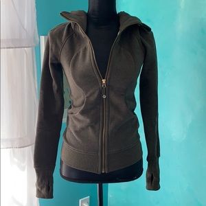 Lululemon zip up jacket